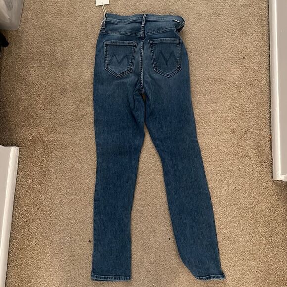 Mother NWT 24 Straight leg Stretch Jean - Picture 2 of 5